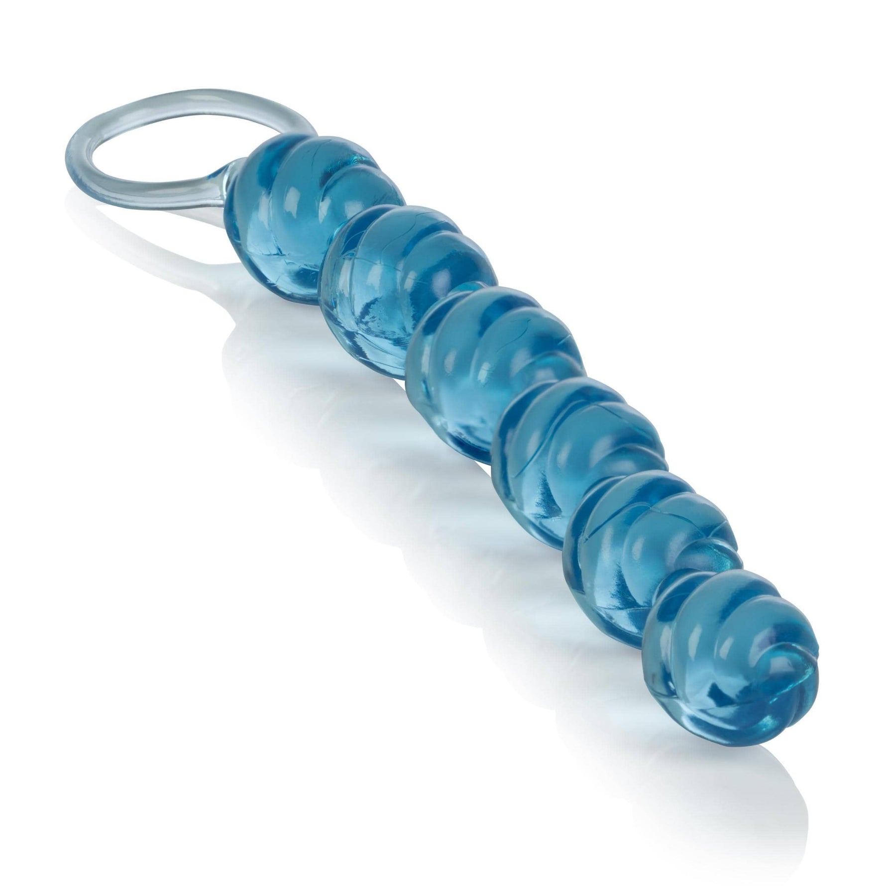 Swirl Pleasure Beads - Blue Default Title