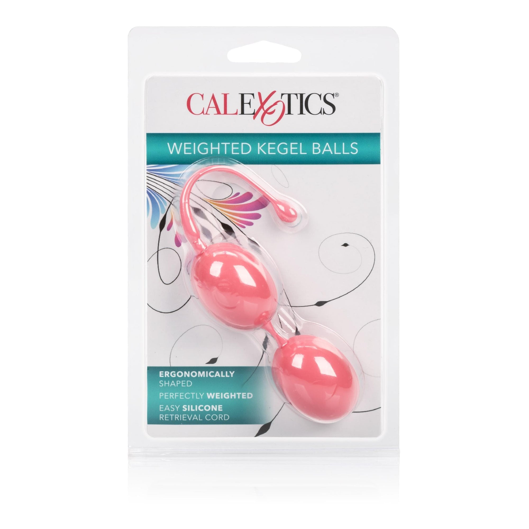 calexotics   weighted kegel balls pink