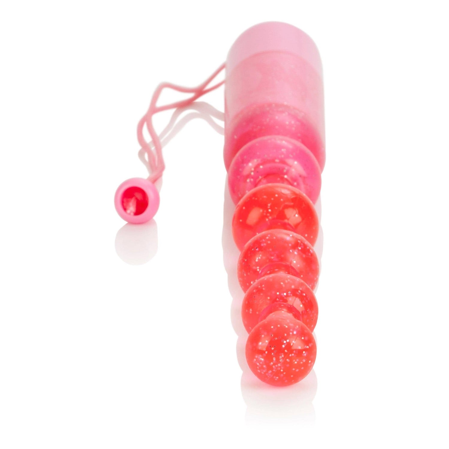Vibrating Pleasure Beads - Pink Default Title