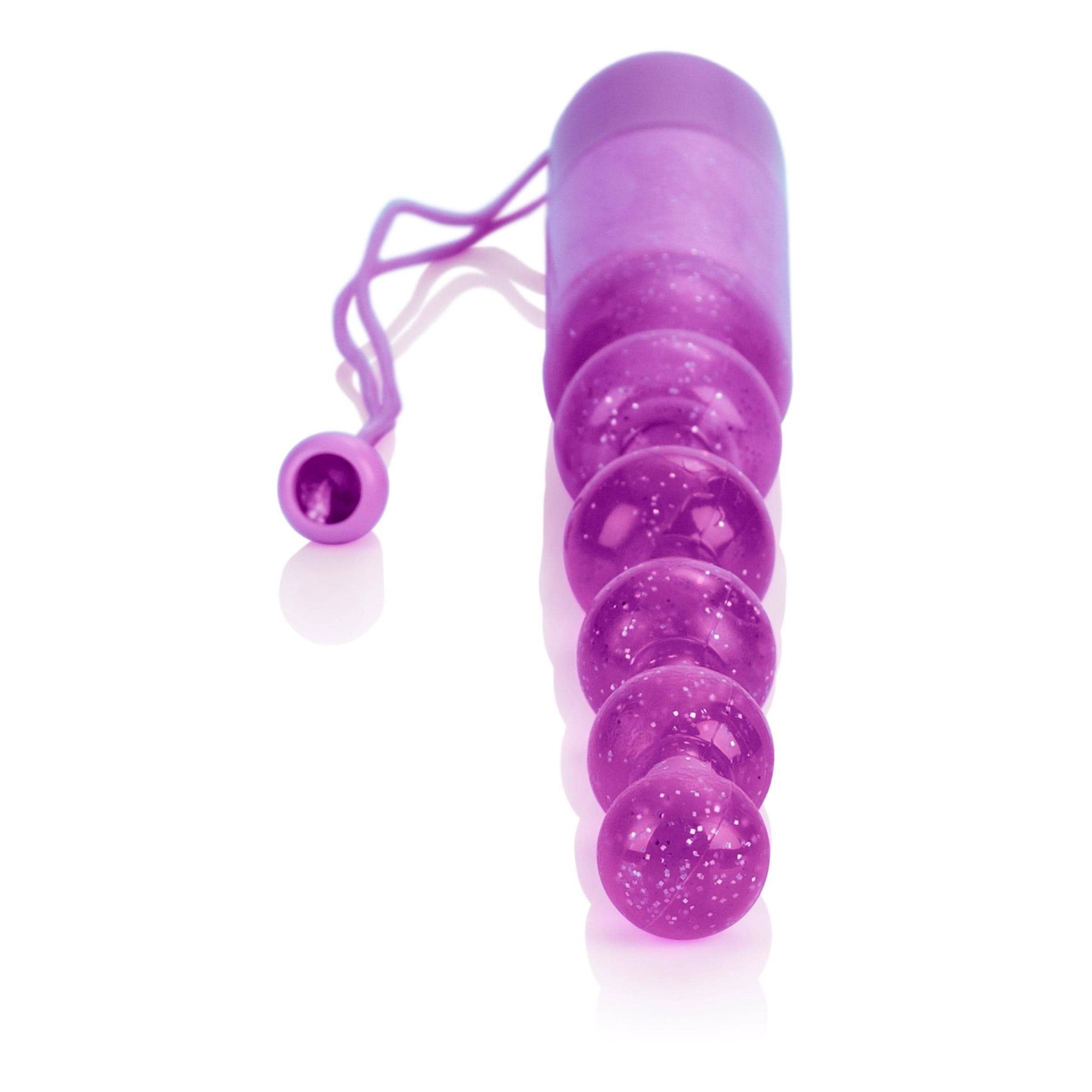 calexotics   vibrating pleasure beads purple