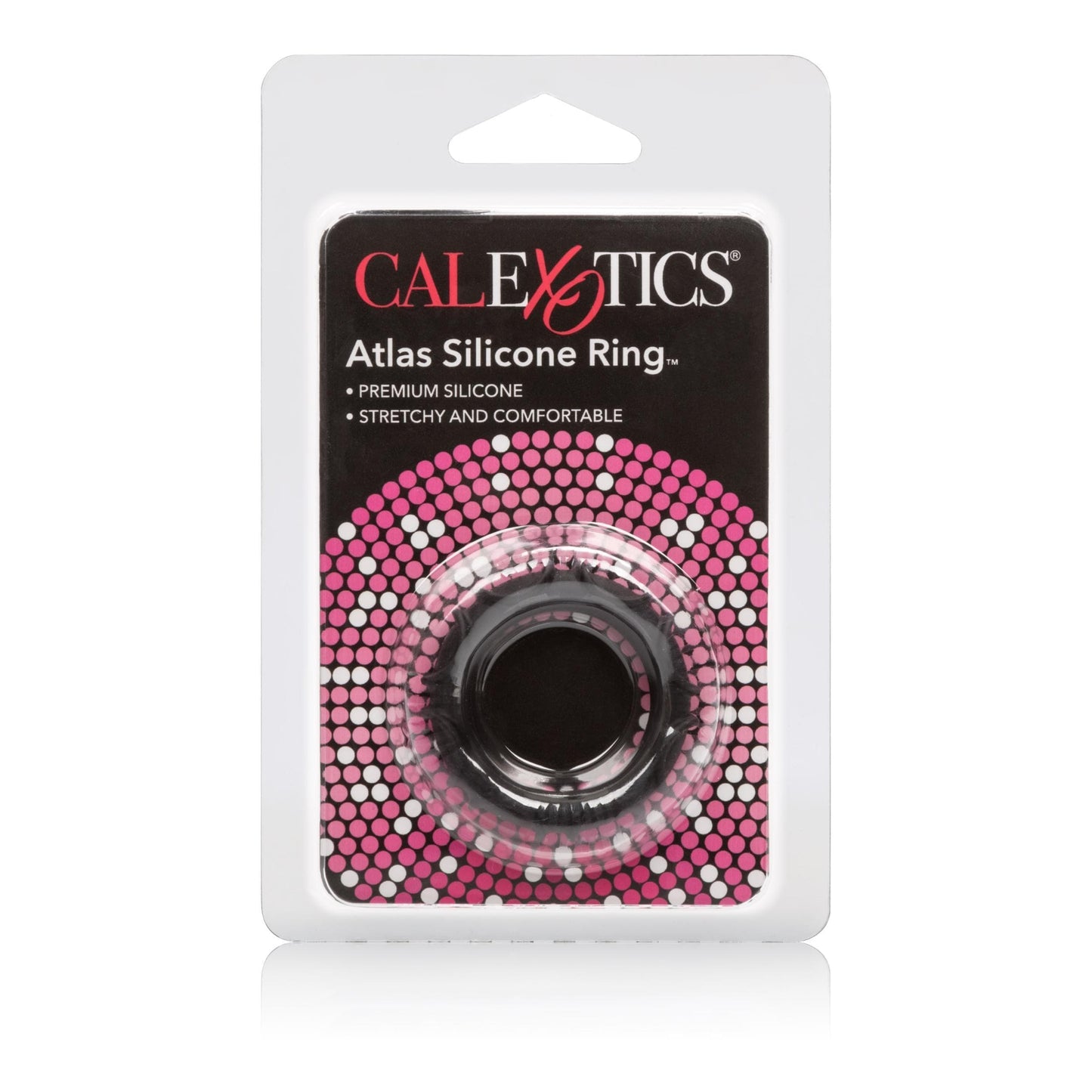 calexotics   atlas silicone ring black