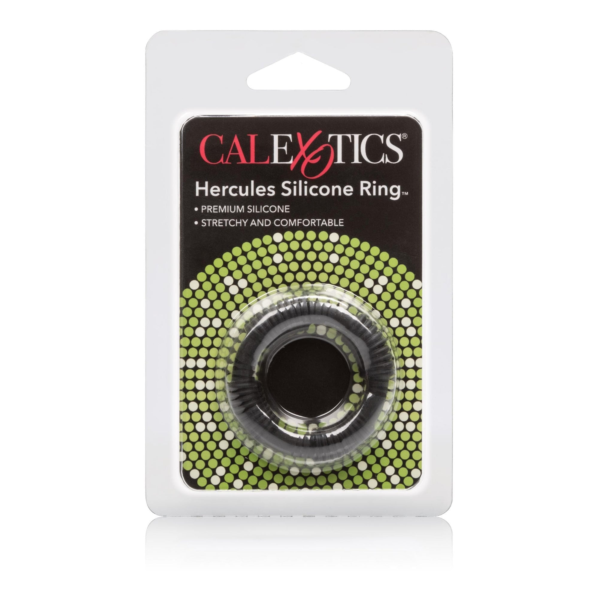 calexotics   hercules silicone ring black