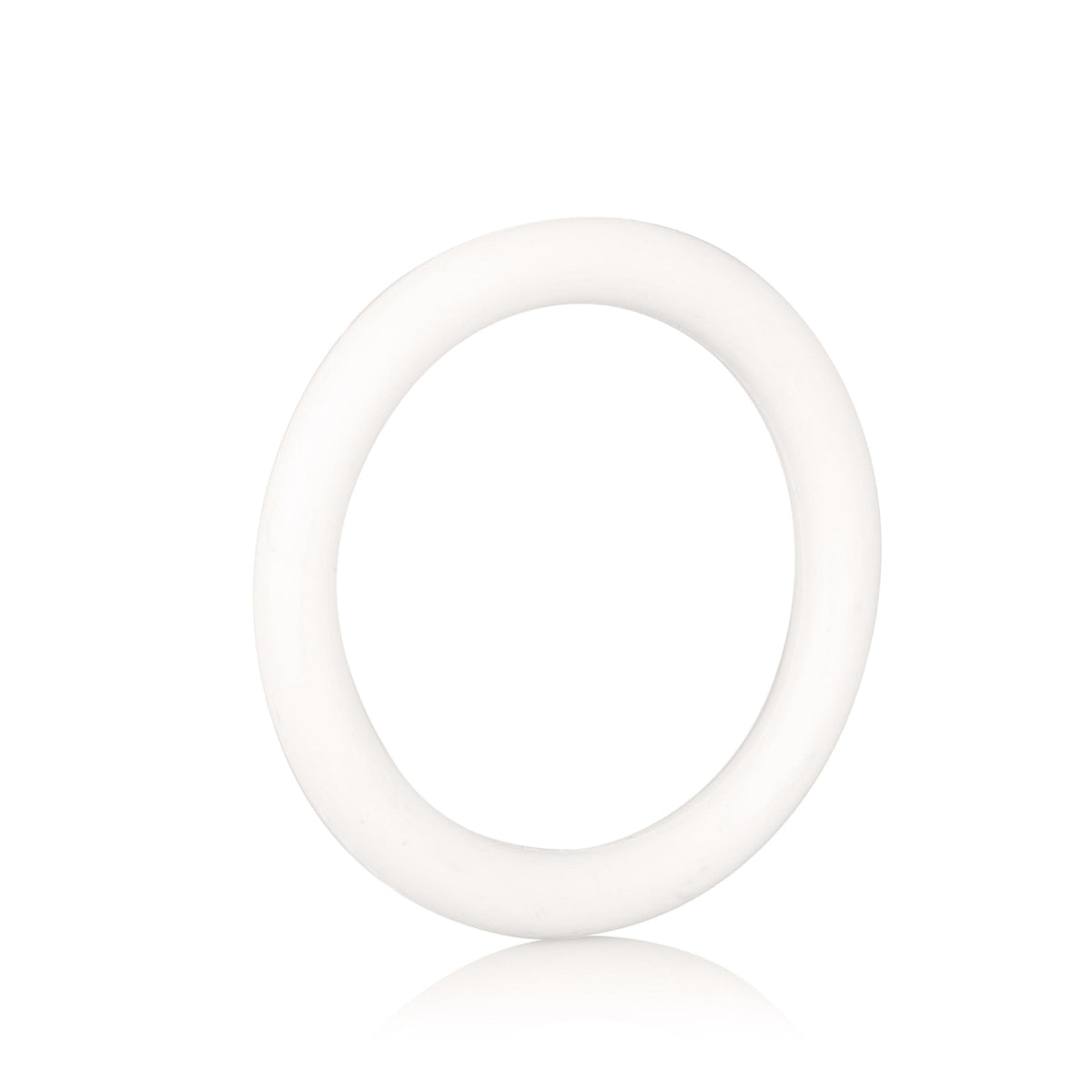 calexotics   rubber ring medium white