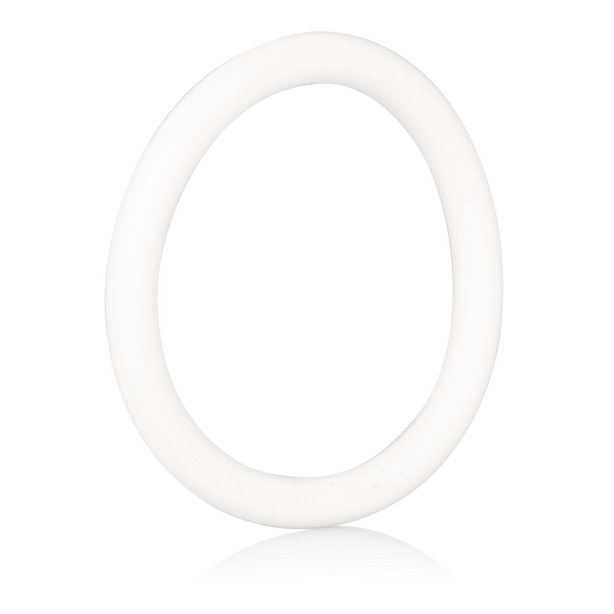 calexotics   rubber ring 3 piece set white