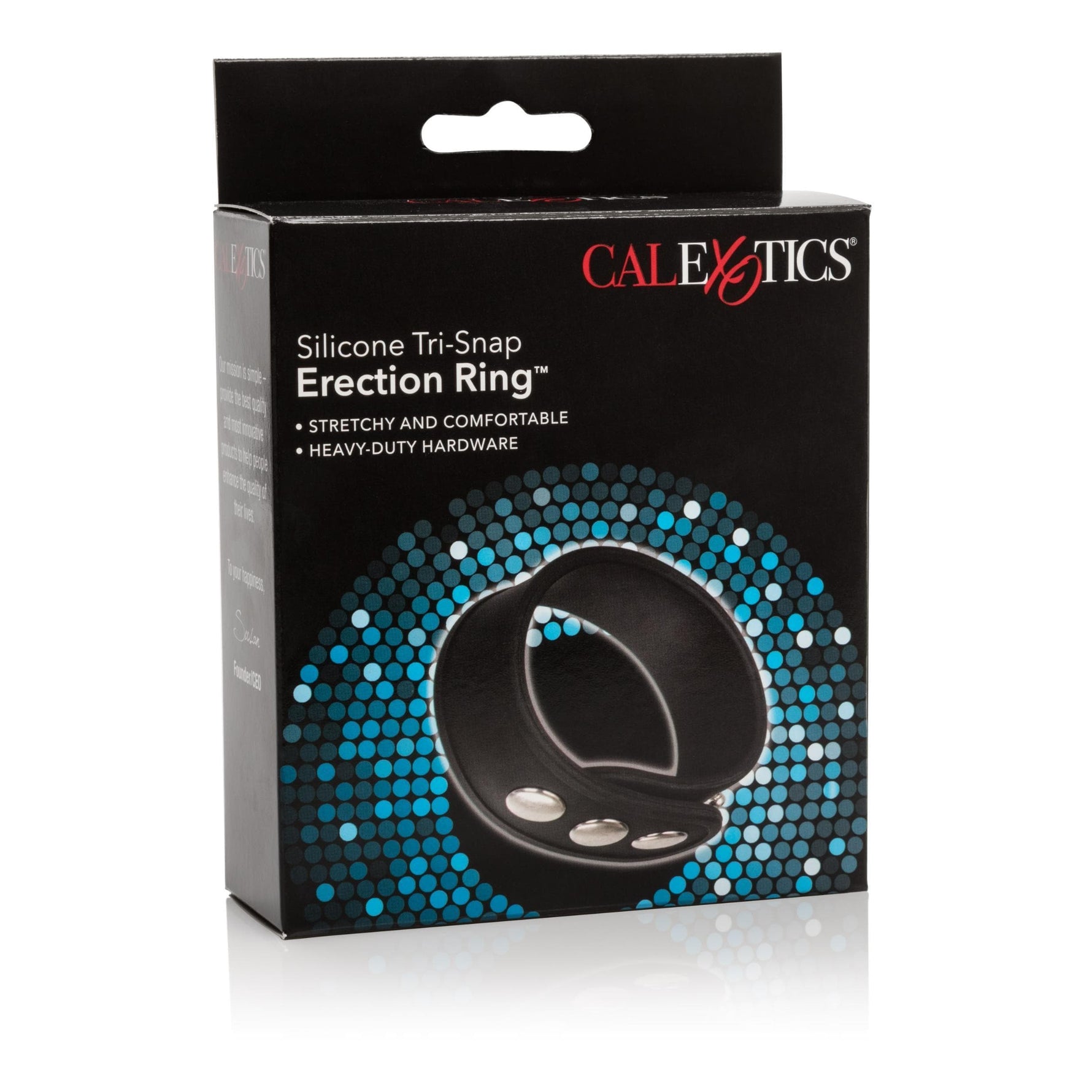 Silicone Tri-Snap Erection Ring Default Title