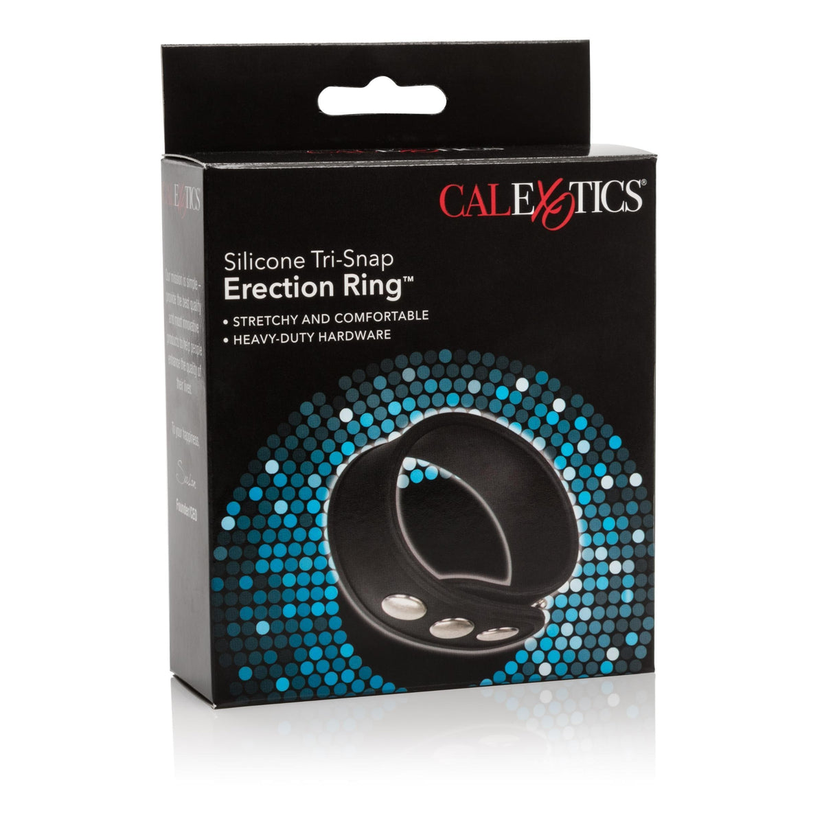 calexotics   silicone tri snap erection ring