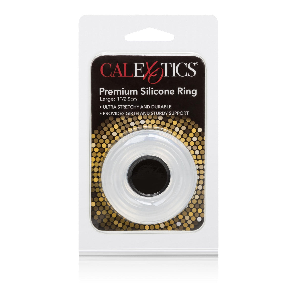 calexotics   premium silicone ring large
