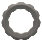 Alpha Liquid Silicone Erect Ring - Gray