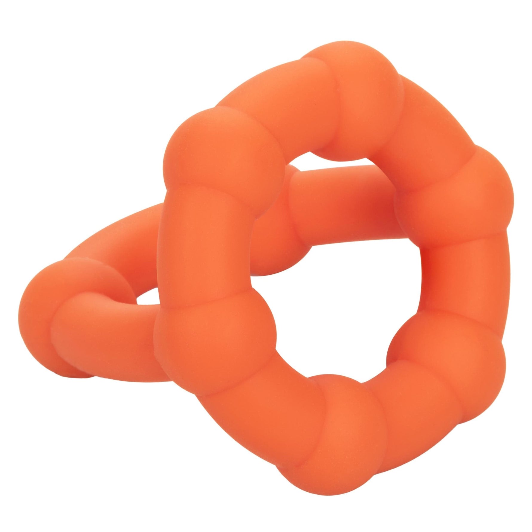 Alpha Liquid Silicone All Star Ring - Orange Default Title