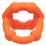 Alpha Liquid Silicone All Star Ring - Orange