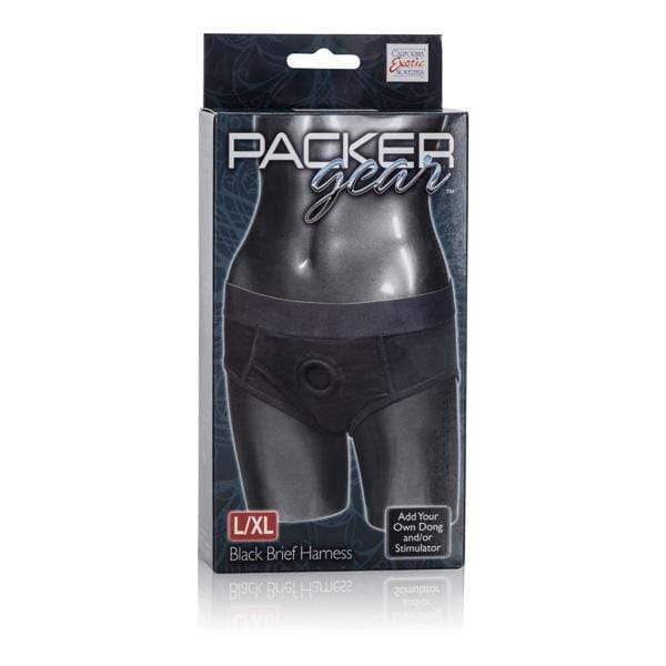 calexotics   packer gear brief harness large extra large black