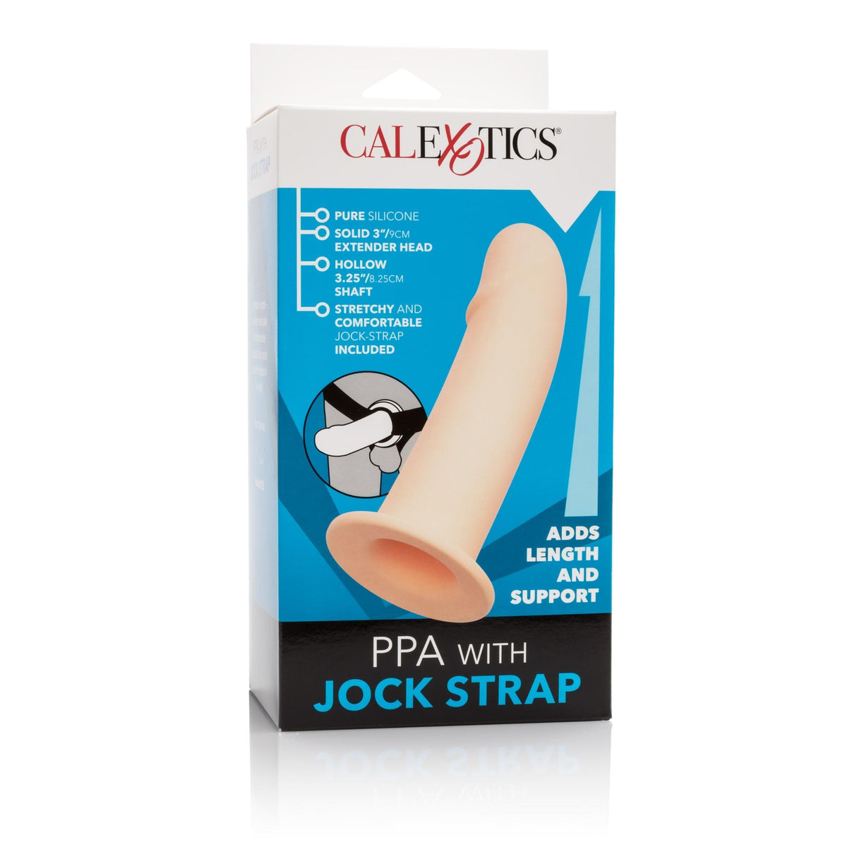 calexotics   ppa with jock strap ivory
