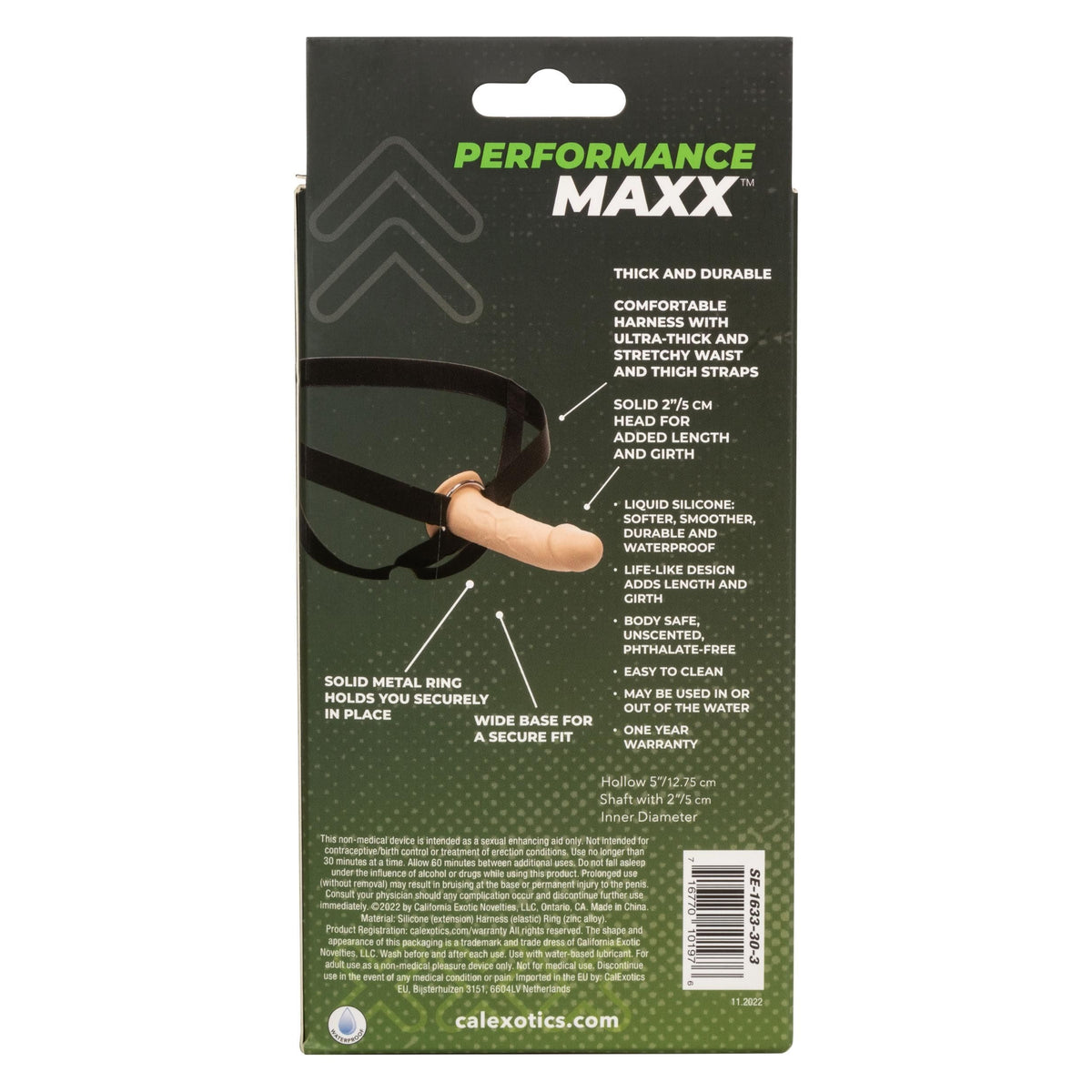 performance maxx life like extension with harness ivory