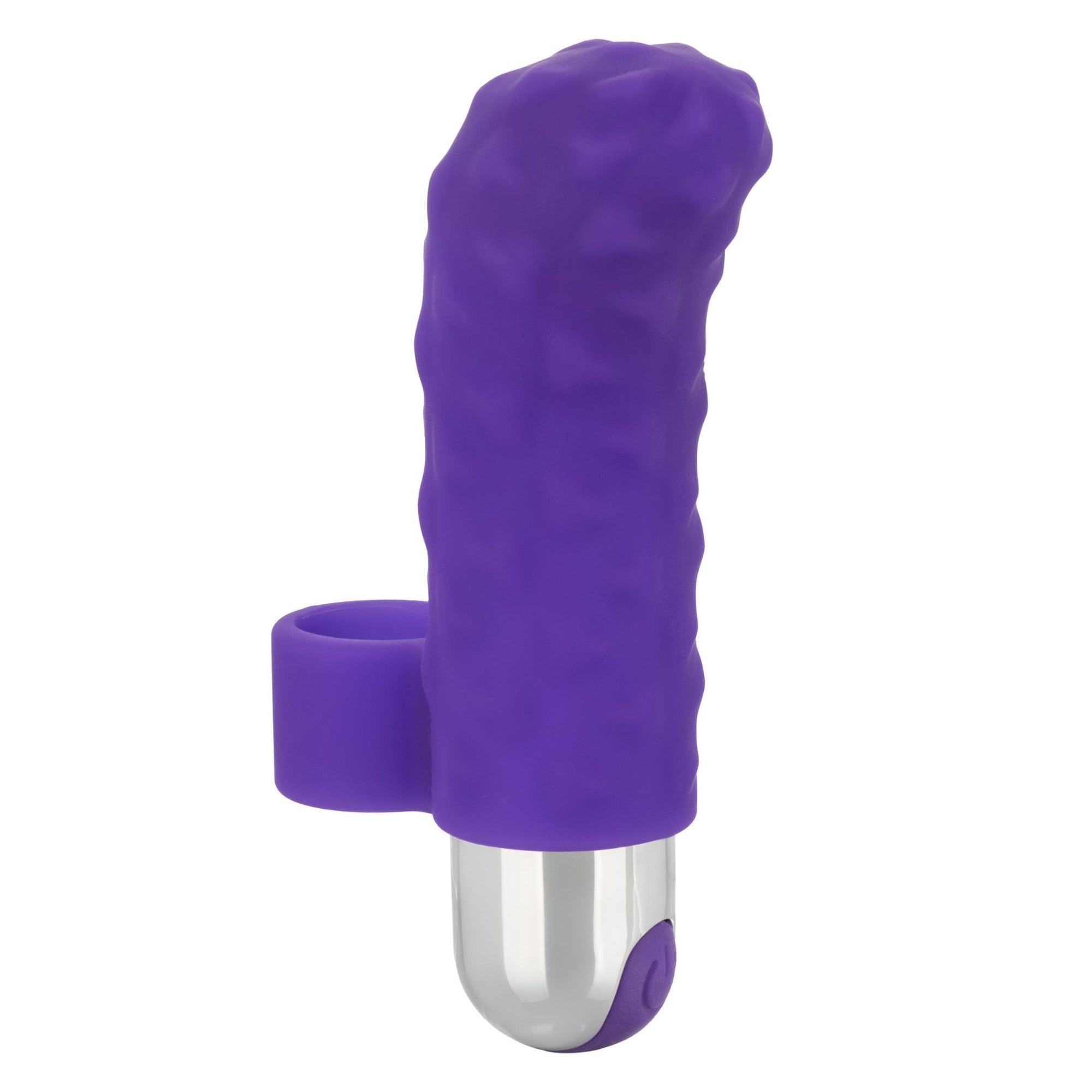 calexotics   intimate play rechargeable finger teaser