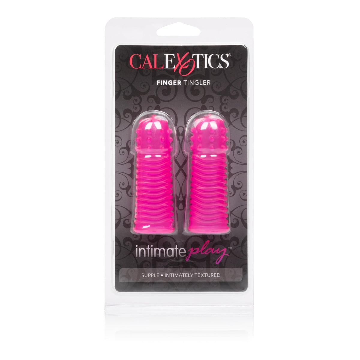 calexotics   intimate play finger tingler pink