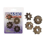 Basic Essentials 4 Pack - Smoke Default Title