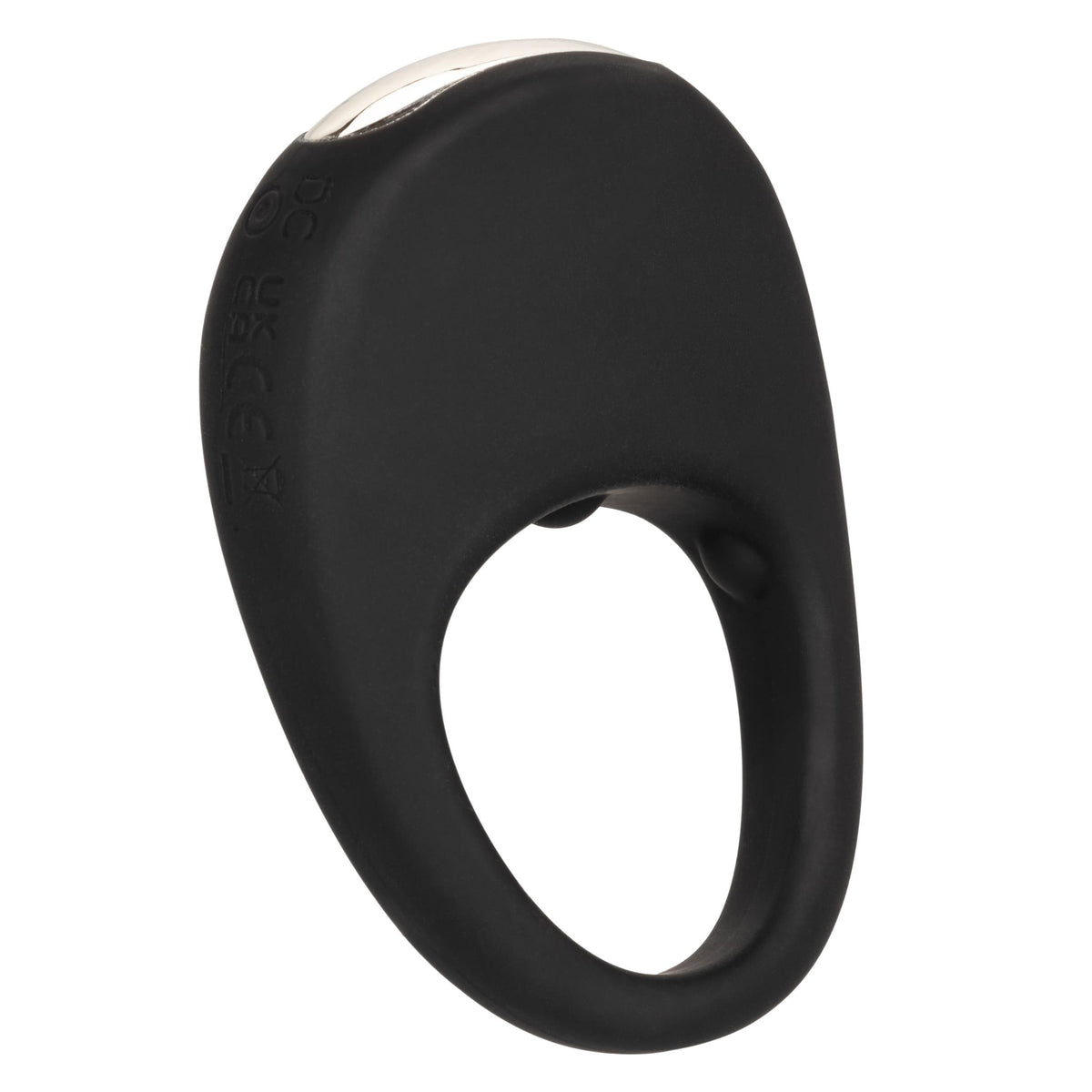 silicone rechargeable pleasure ring black