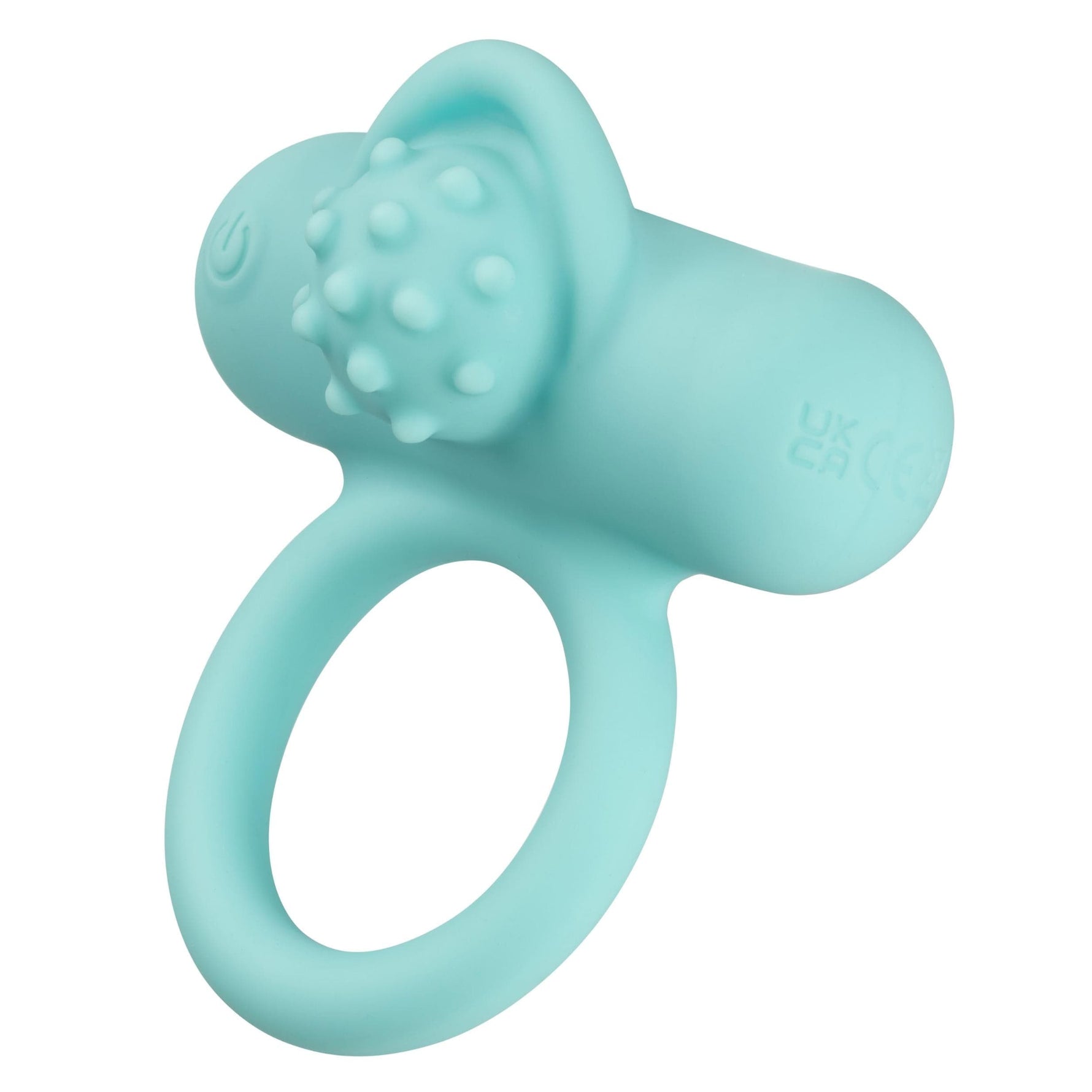 Silicone Rechargeable Nubby Lover's Delight - Blue Default Title