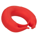 Silicone Rechargeable Taurus Enhancer - Red