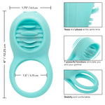 Silicone Rechargeable French Kiss Enhancer