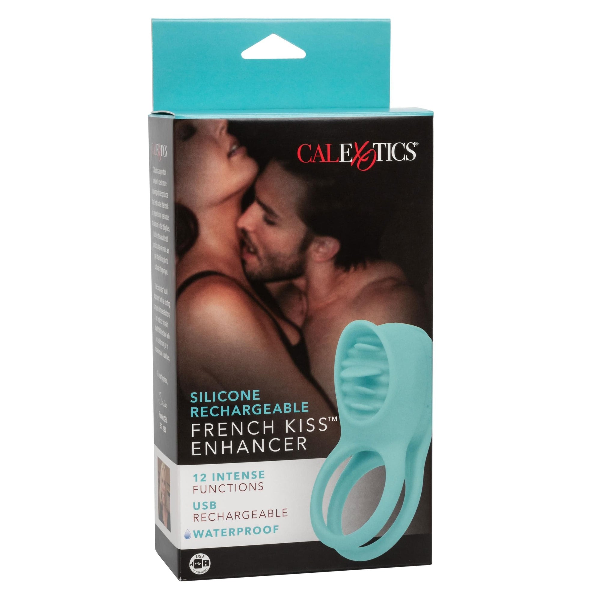 silicone rechargeable french kiss enhancer, tongue blowjob, tongue out blowjob