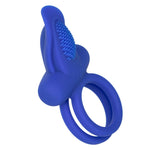 Silicone Rechargeable Dual Pleaser Enhancer Default Title