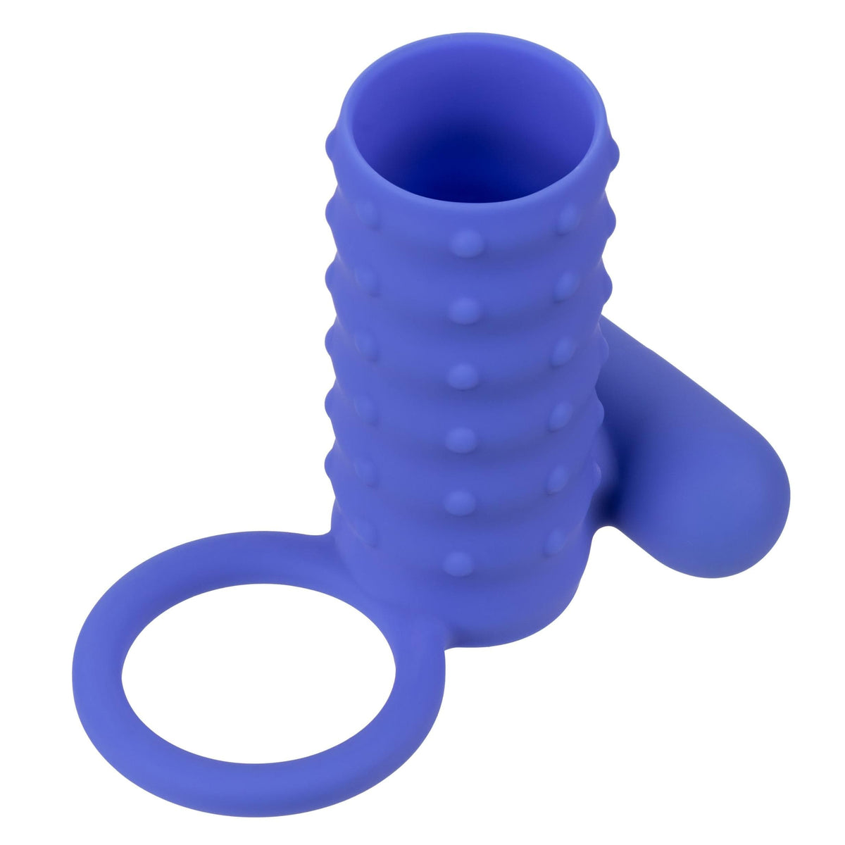 silicone rechargeable endless desires enhancer blue