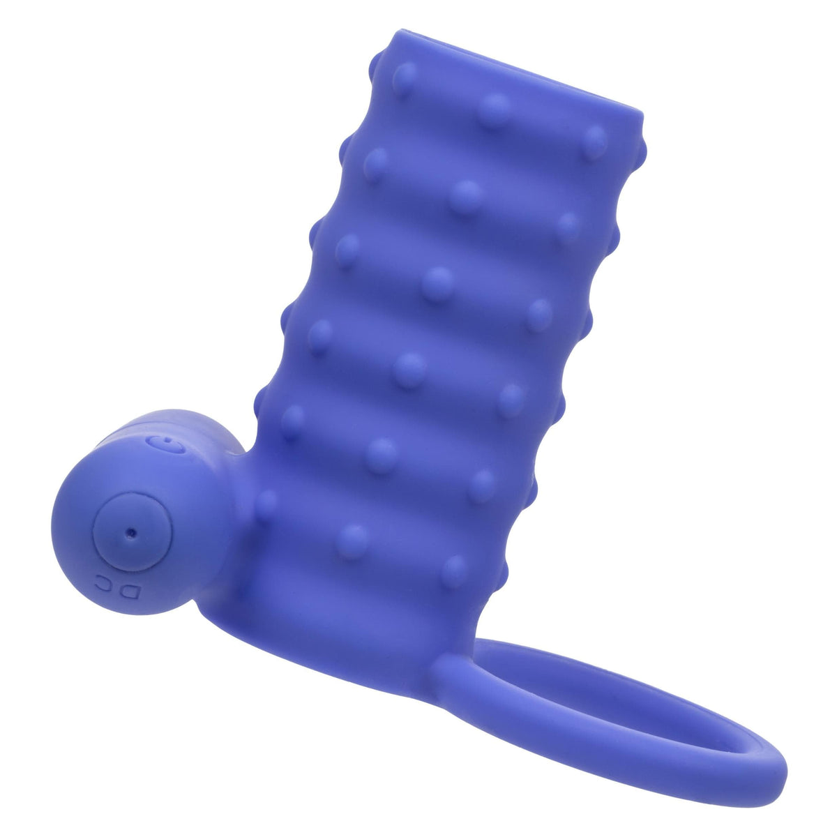 silicone rechargeable endless desires enhancer blue