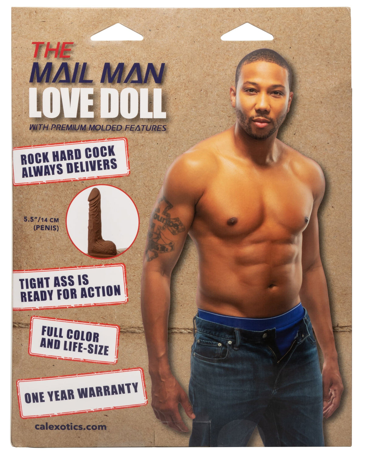 the mail man love doll