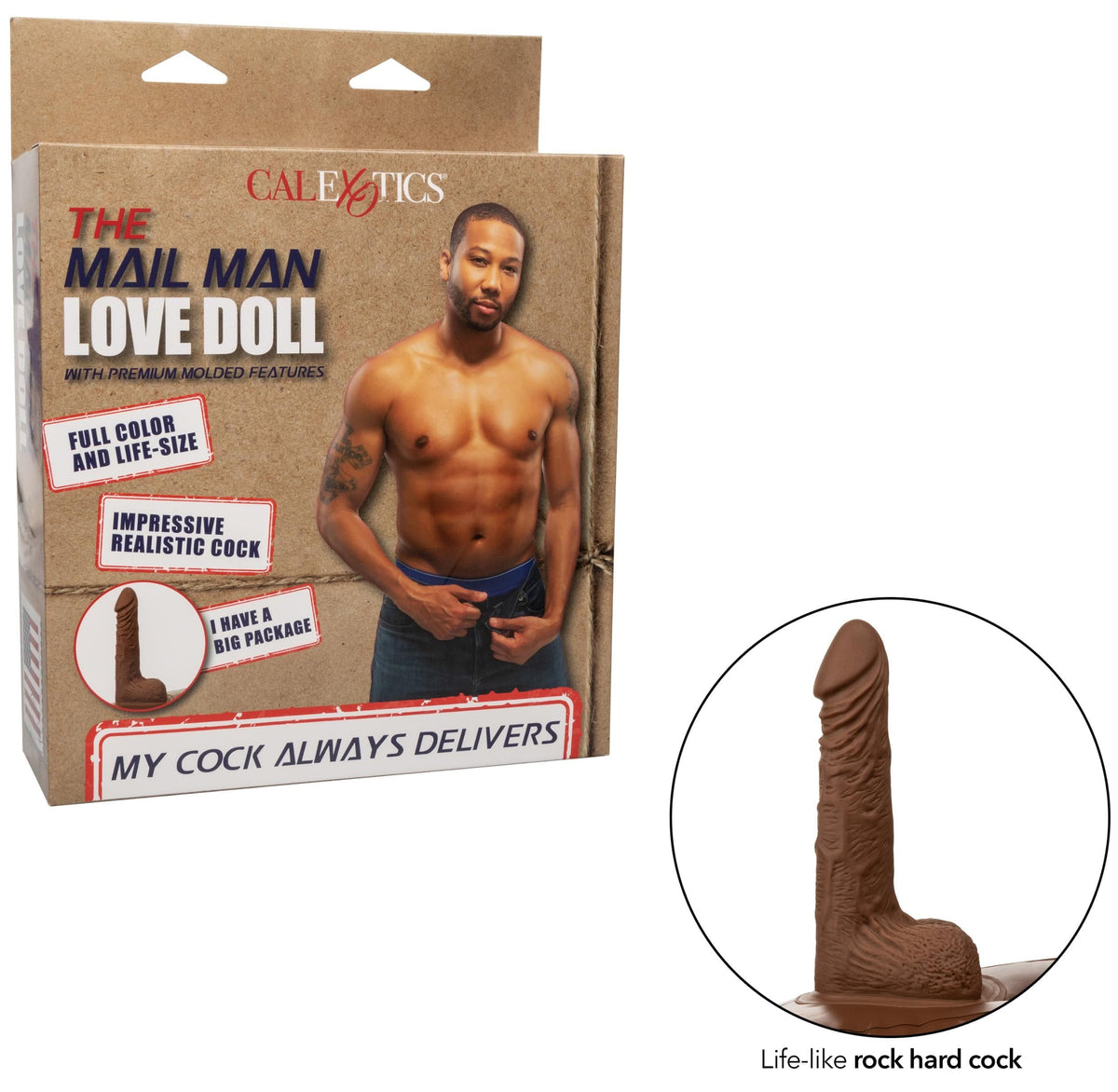 the mail man love doll