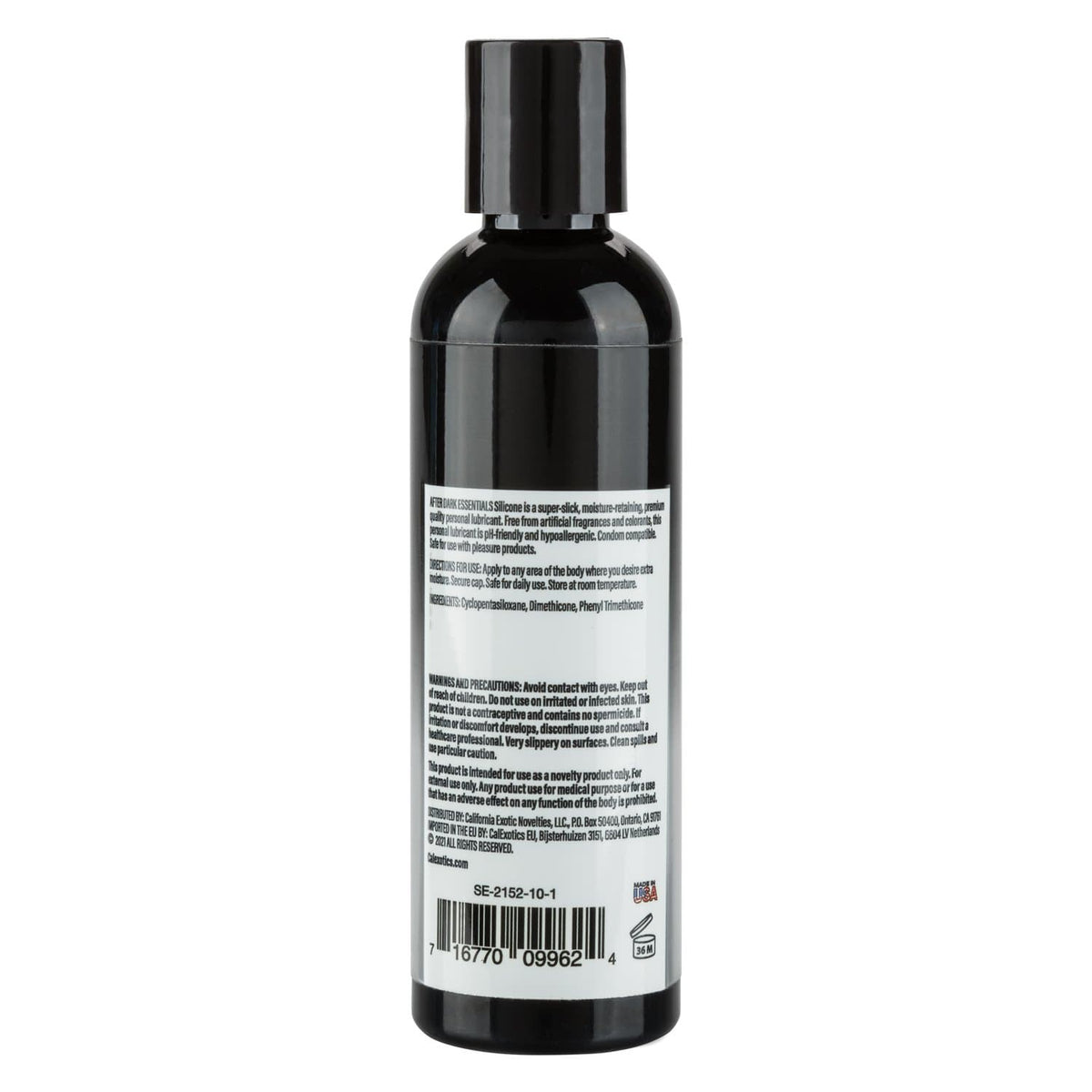 after dark essentials silicone based personal lubricant 4fl oz 120ml
