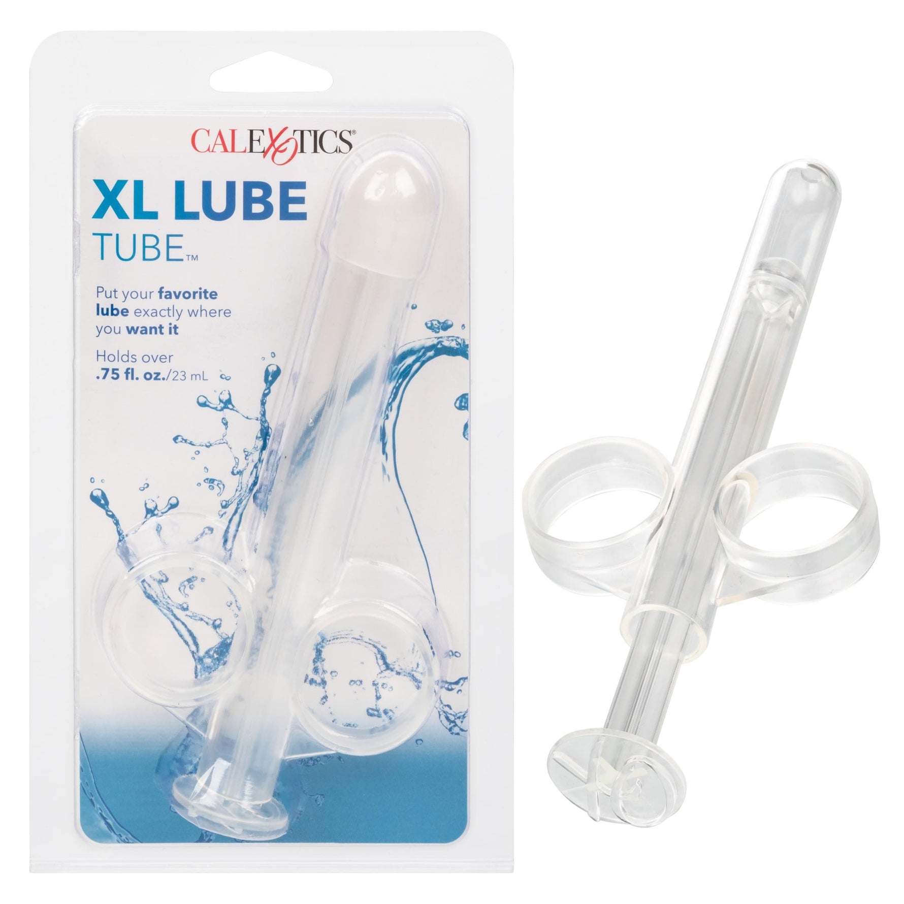 Xl Lube Tube - Clear Default Title