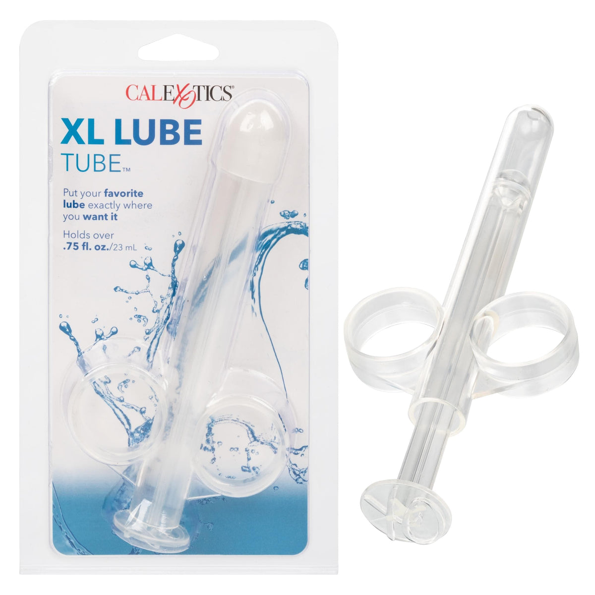 xl lube tube clear