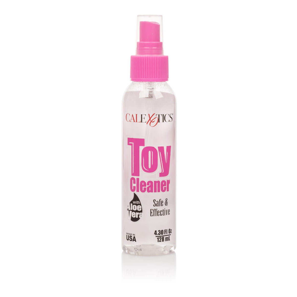 calexotics   universal toy cleaner with aloe 4 3 fl oz