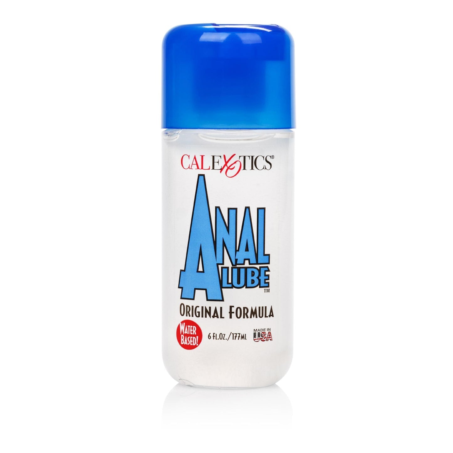 calexotics   anal lube original 6 oz