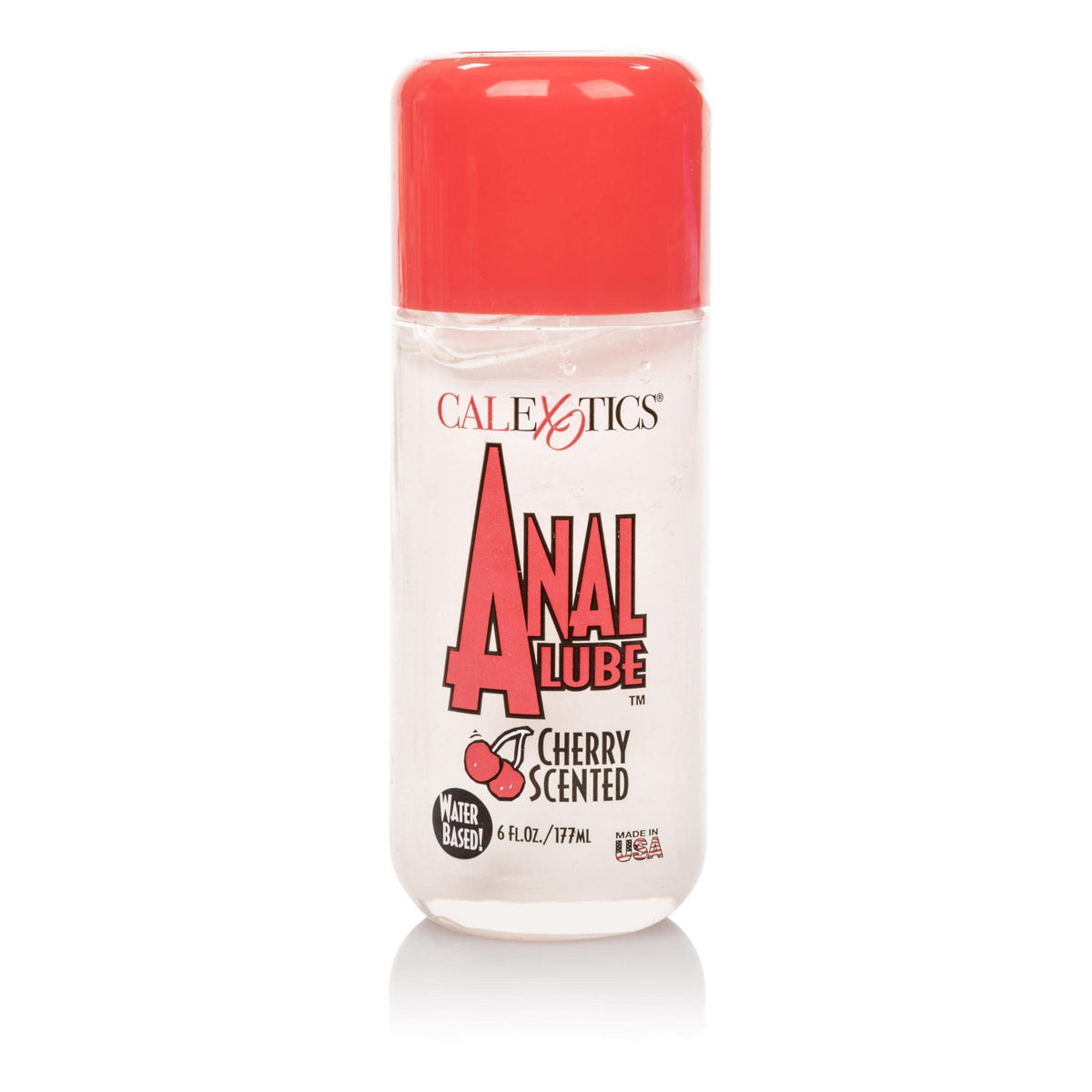 calexotics   anal lube 6 oz cherry scented