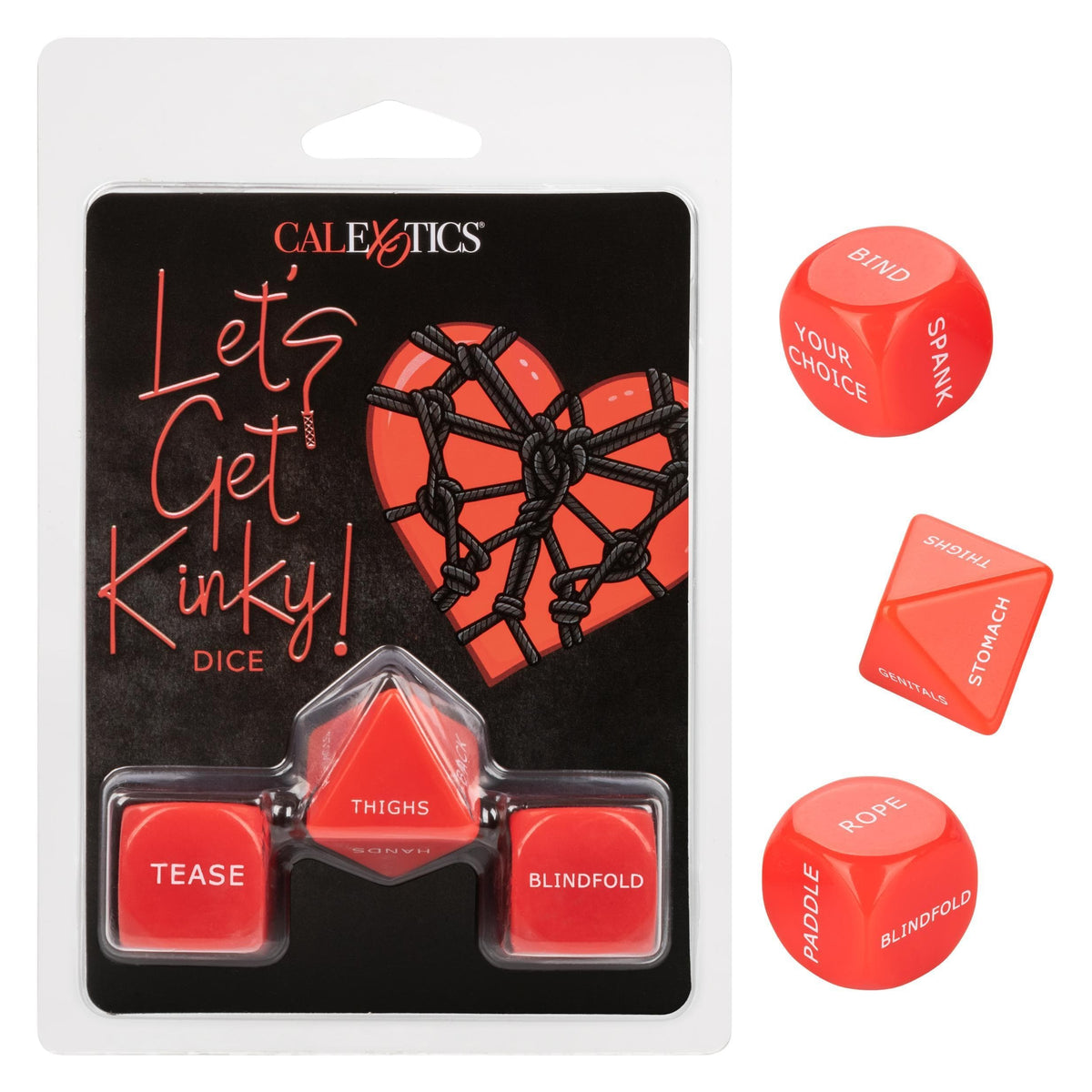 calexotics   lets get kinky dice