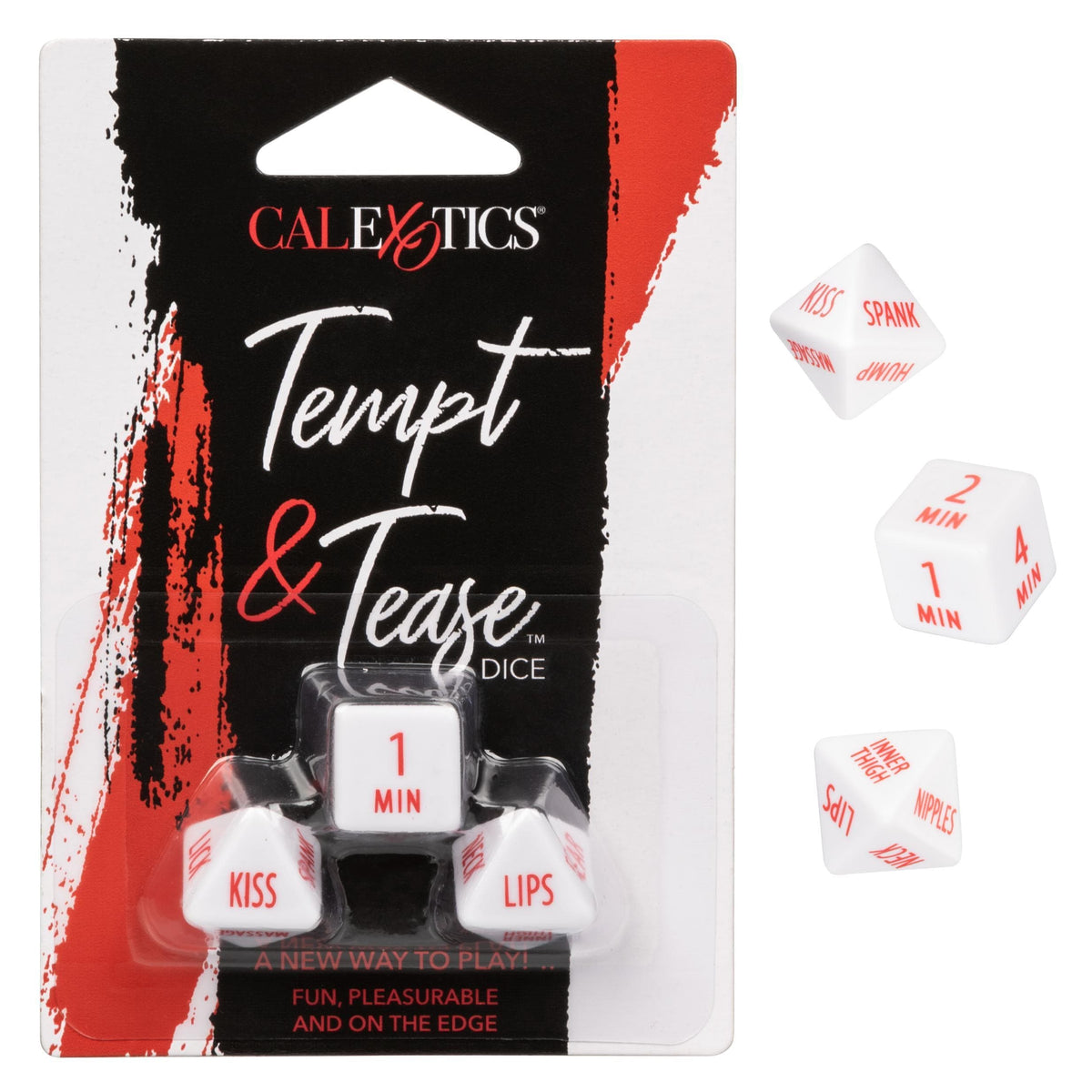 calexotics   tempt and tease dice