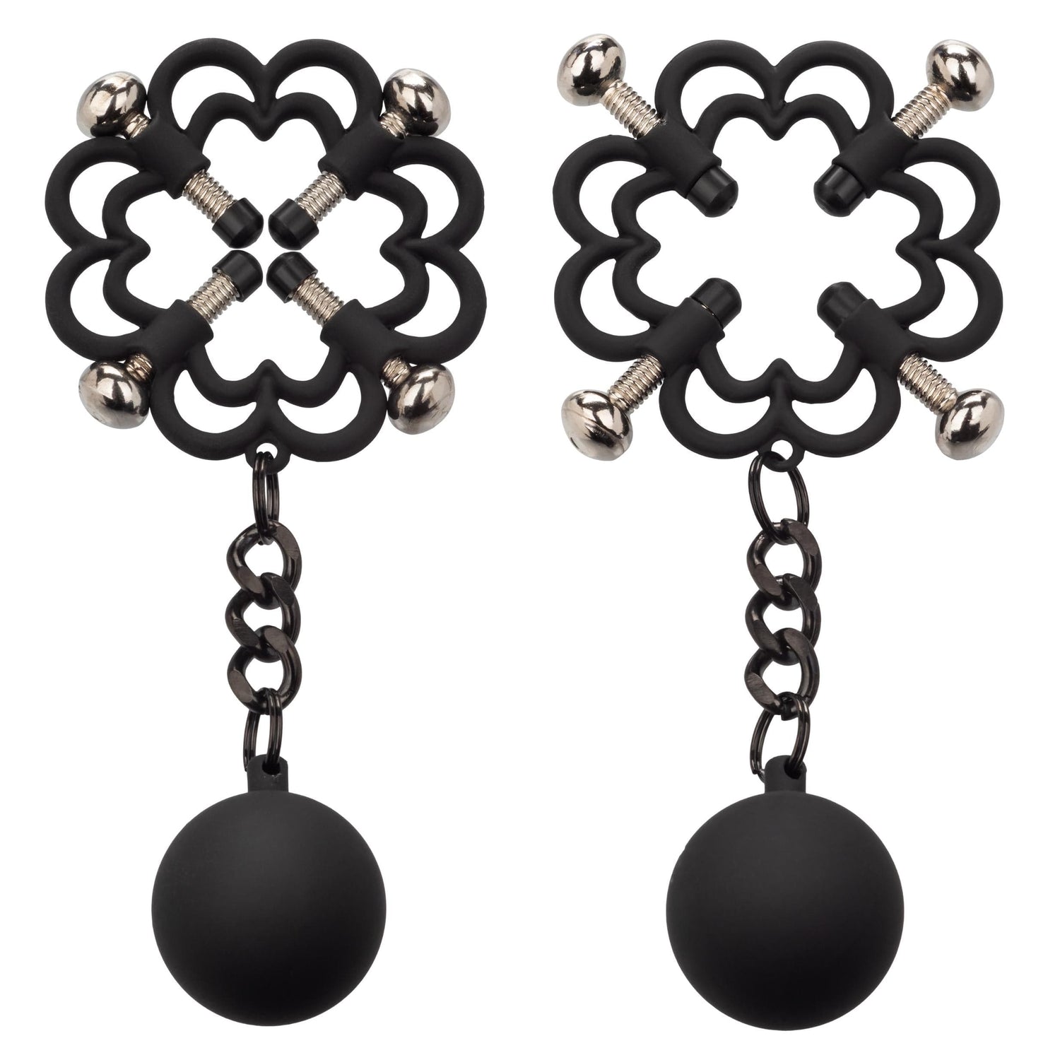 Nipple Grips Power Grip 4-Point Weighted Nipple Press Default Title