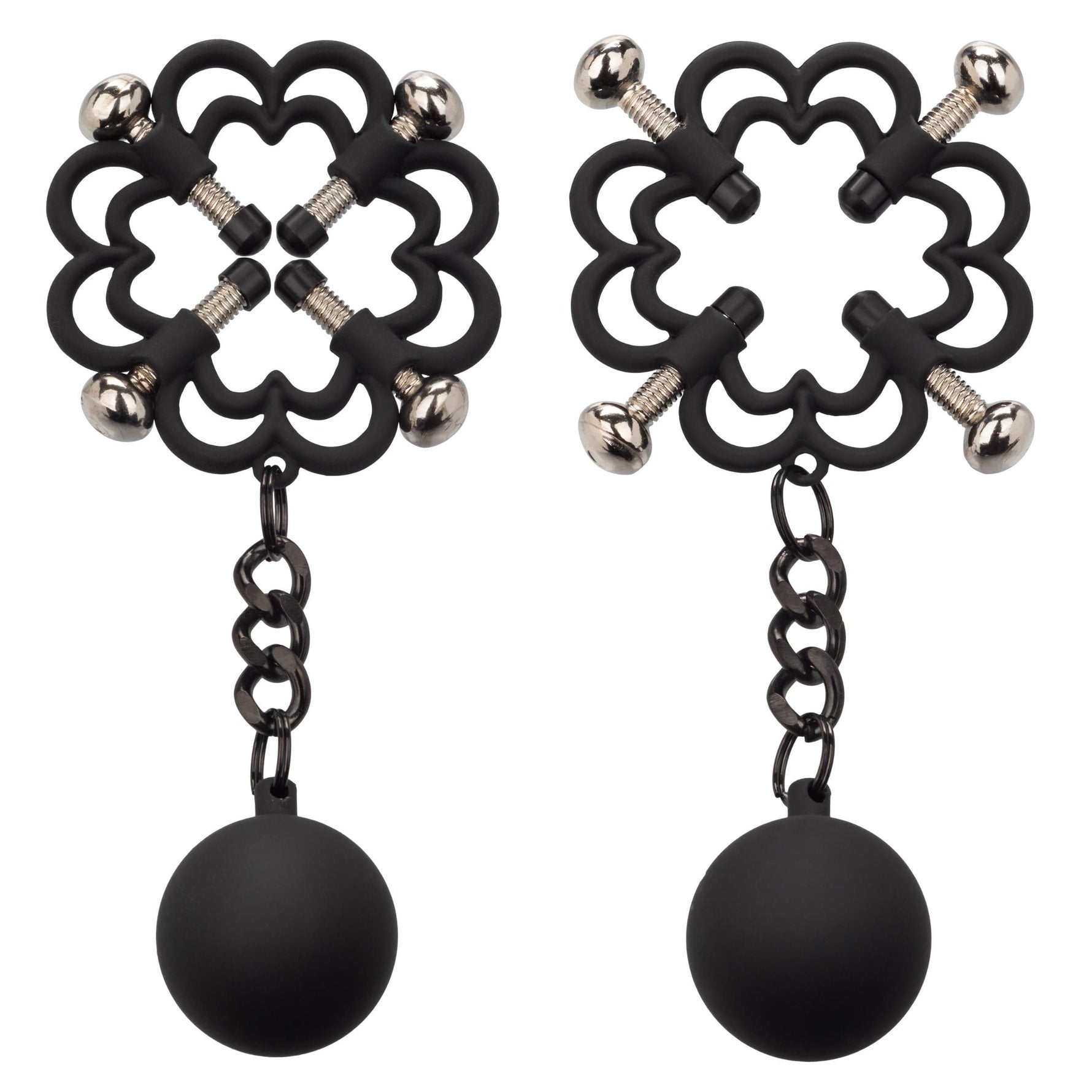 Nipple Grips Power Grip 4-Point Weighted Nipple Press Default Title