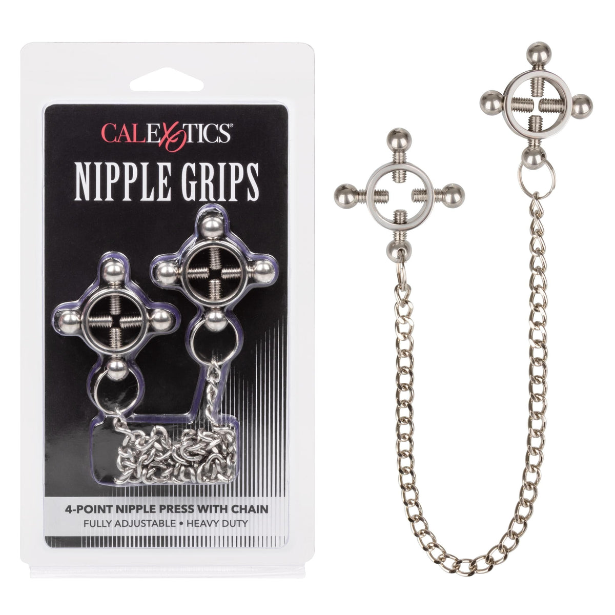 nipple grips 4 point nipple press with chain