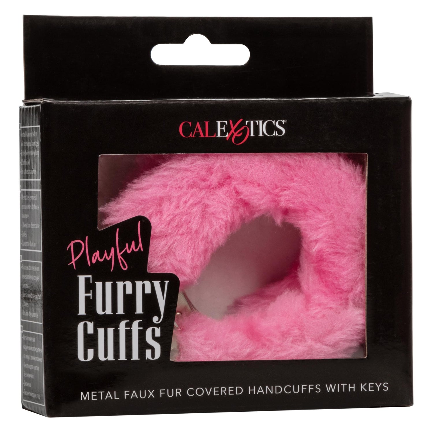 Playful Furry Cuffs - Pink Default Title