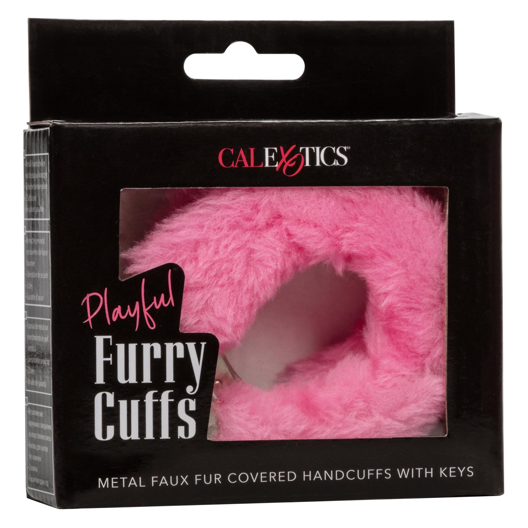 Playful Furry Cuffs - Pink Default Title