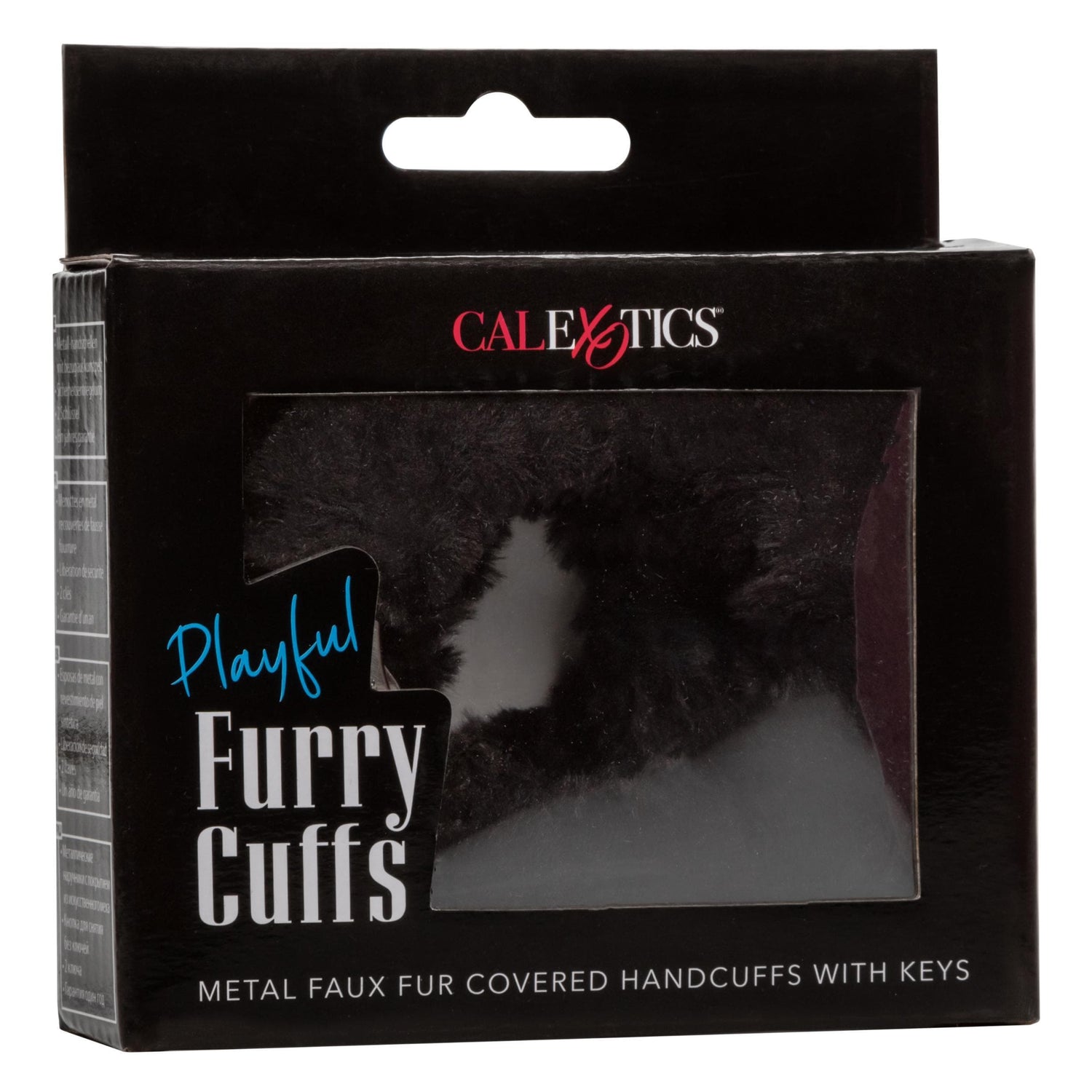 Playful Furry Cuffs - Black Default Title