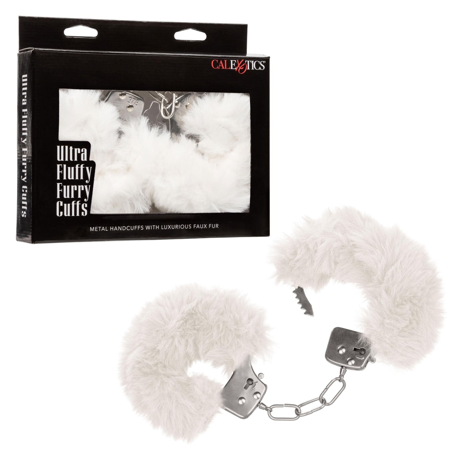 Ultra Fluffy Furry Cuffs - White Default Title