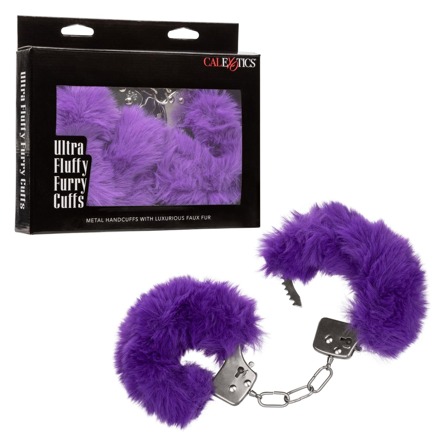 Ultra Fluffy Furry Cuffs - Purple Default Title