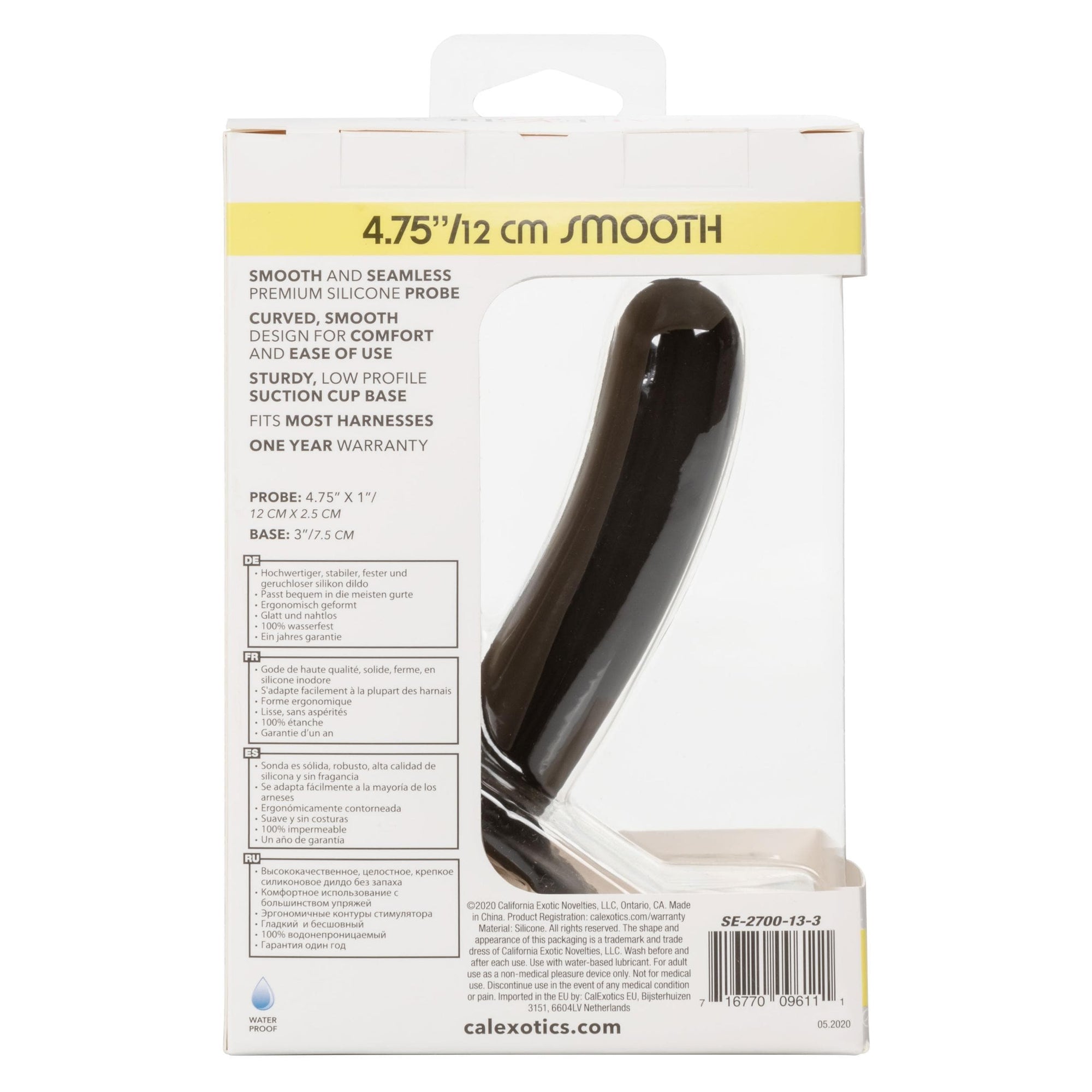 boundless smooth 4 75 inch black