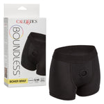 Boundless Boxer Brief - S-m - Black Default Title