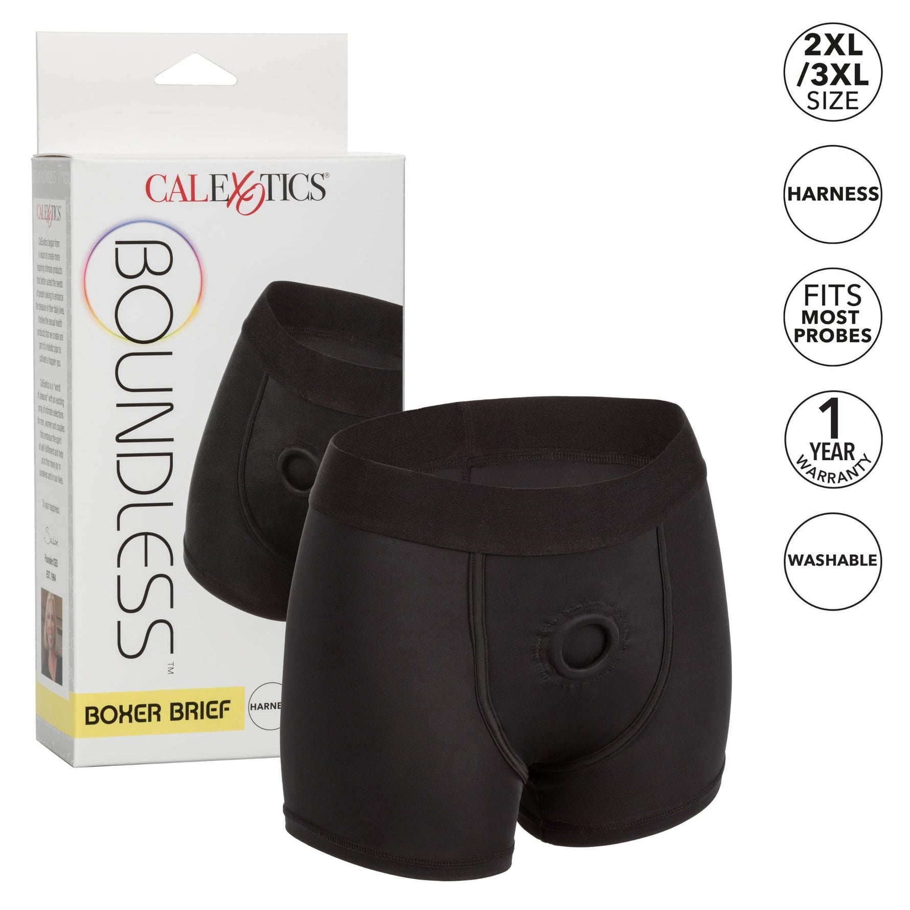 Boundless Boxer Brief - 2xl-3xl Default Title
