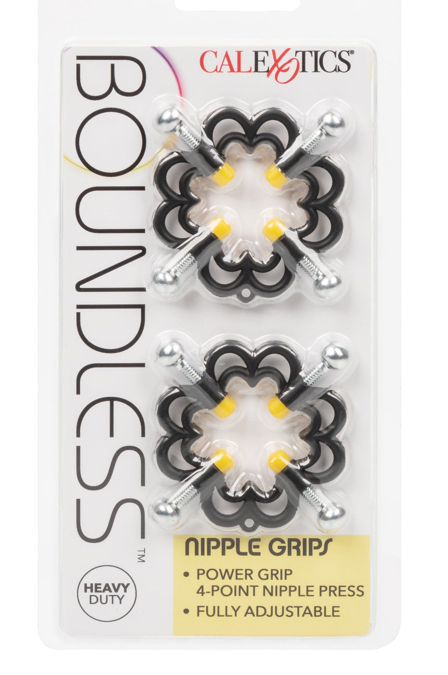Boundless Nipple Grips - Black Default Title